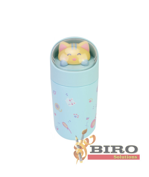 Termos 280ml inox CoolForSchool Kitten O6180-11